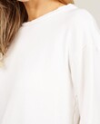 NEXTY SWEATSHIRT (BLANC)