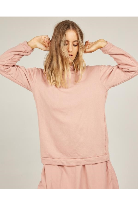 NEXTY SWEATSHIRT (MUSK ROSE)