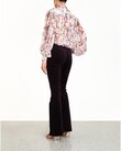 CHARM LANTERN BLOUSE (LILAC FLORAL)