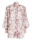 CHARM LANTERN BLOUSE (LILAC FLORAL)