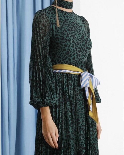 zimmermann sunray long sleeve midi