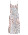 LUCKY BOUND MIDI DRESS (MIXED JACOBEAN)