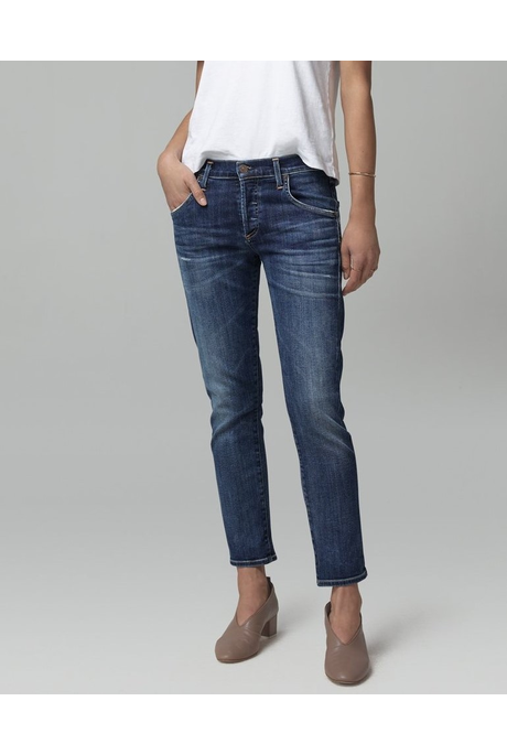 EMERSON SLIM FIT BOYFRIEND JEANS (BLUE RIDGE)