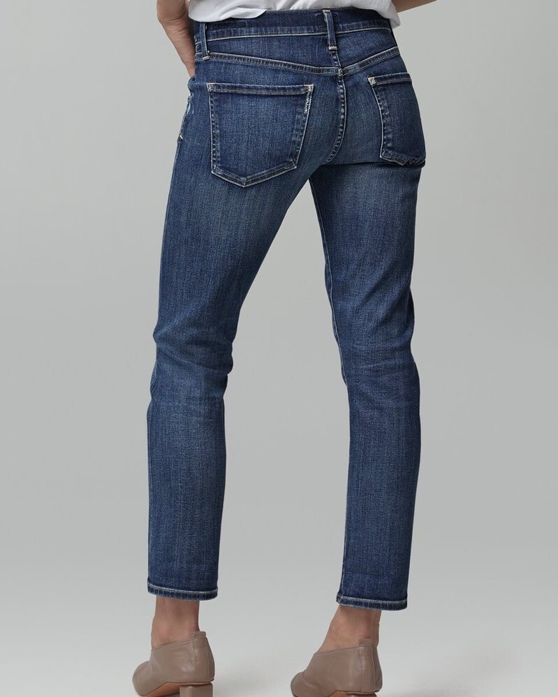 slim fit boyfriend jeans