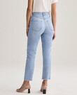 RILEY HIGH RISE STRAIGHT CROP JEAN (BLUR)