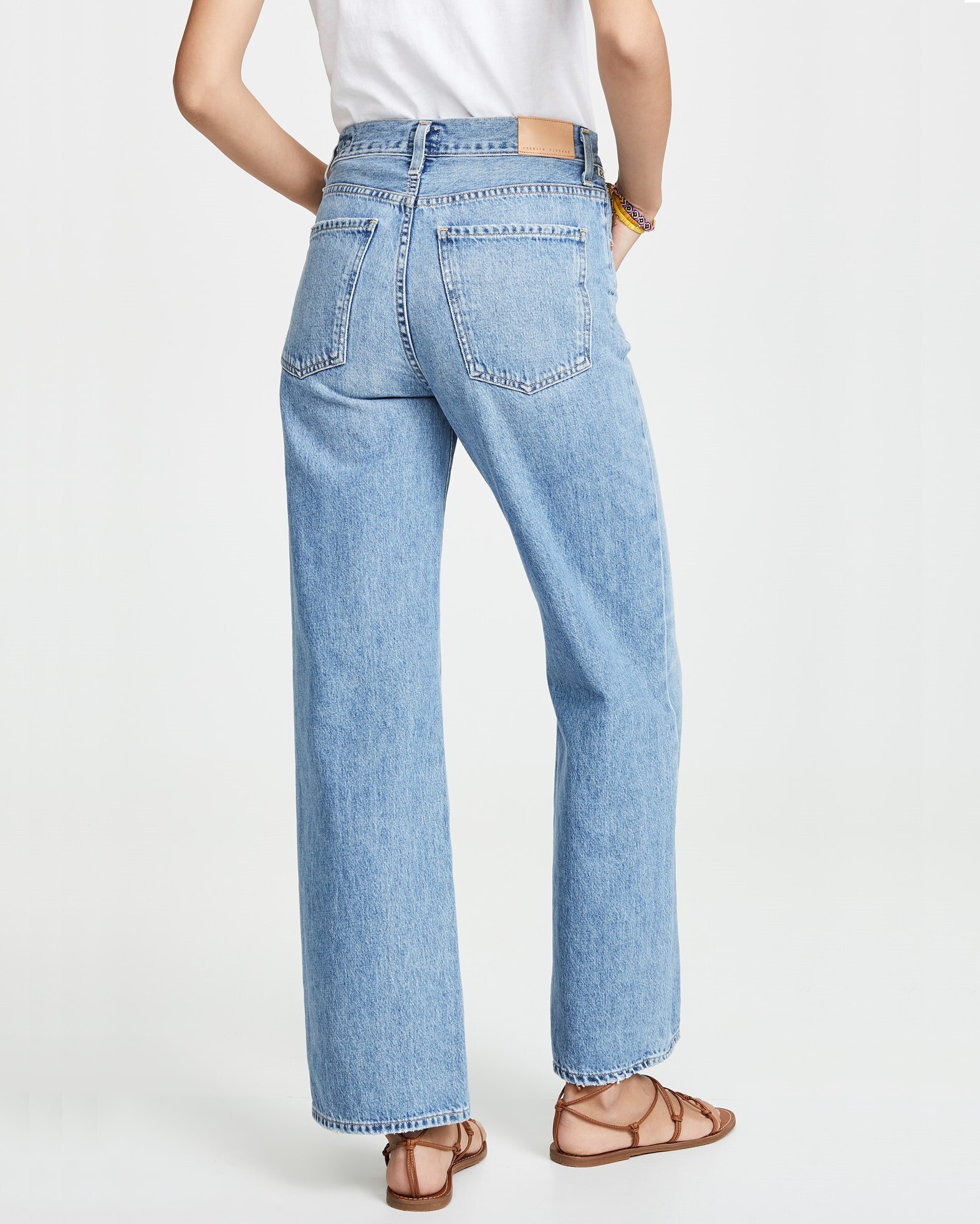 FLAVIE TROUSER JEANS (TULAROSA)- CITIZENS OF HUMANITY SUMMER 21 Boxing ...