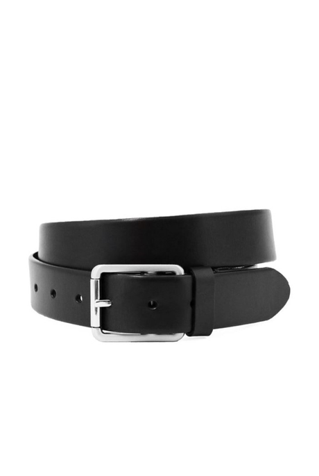 PELHAM LEATHER BELT (BLACK)