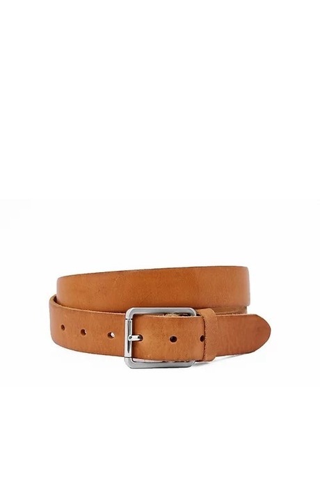 PELHAM LEATHER BELT (TAN)