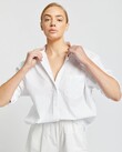 THE CHIARA SHIRT (WHITE)