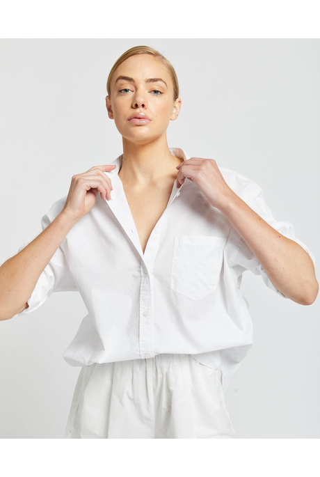 THE CHIARA SHIRT (WHITE)