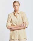 THE CHIARA SHIRT (CARAMEL)