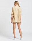 THE CHIARA SHIRT (CARAMEL)