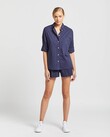 THE CHIARA SHIRT (NAVY)