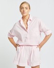 THE CHIARA SHIRT (PINK GELATO)