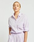 THE CHIARA SHIRT (LILAC)