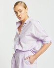 THE CHIARA SHIRT (LILAC)