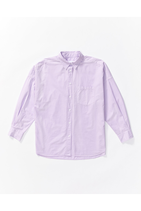 THE CHIARA SHIRT (LILAC)