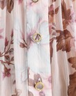 CHARM LANTERN MINI DRESS (LILAC FLORAL)