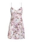 CHARM LANTERN MINI DRESS (LILAC FLORAL)