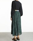 SUNRAY SKIRT (GREEN ANIMAL)