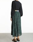 SUNRAY SKIRT (GREEN ANIMAL)