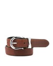 PALOMA LEATHER BELT (TAN)