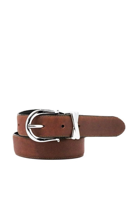 PALOMA LEATHER BELT (TAN)