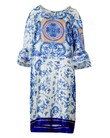 SHIFTING OFF TO DREAM TUNIC (PORCELAIN BLUE)