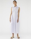 OPAL MIDI DRESS (LILAC)