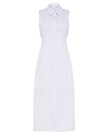 OPAL MIDI DRESS (LILAC)