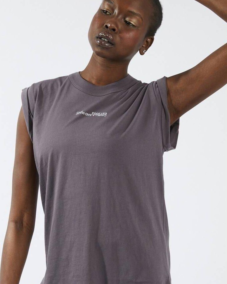 C&m logo tank dress sale