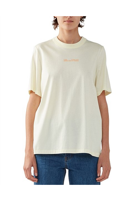 GEORGE 2.0 TEE (LEMON BUTTER)