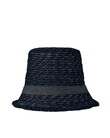 SUN FRAY HAT (NAVY)