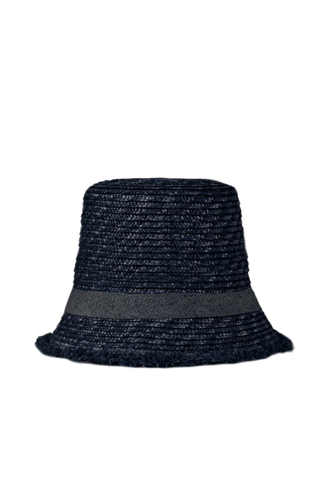 SUN FRAY HAT (NAVY)