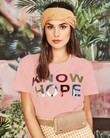 KNOW HOPE T-SHIRT (PINK)