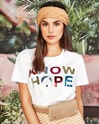 Know Hope Tshirt - White