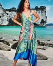 SPLICE WORLD DRESS (MULTIPRINT)