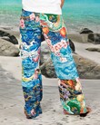 DON'T WALK AWAY PANT (MULTIPRINT)