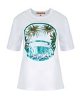 CATCHING COOPER WAVES T-SHIRT (WHITE)