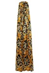 TIE OF RELIEF DRESS (BLACK/GOLD)