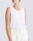 SOIN TANK (WHITE)