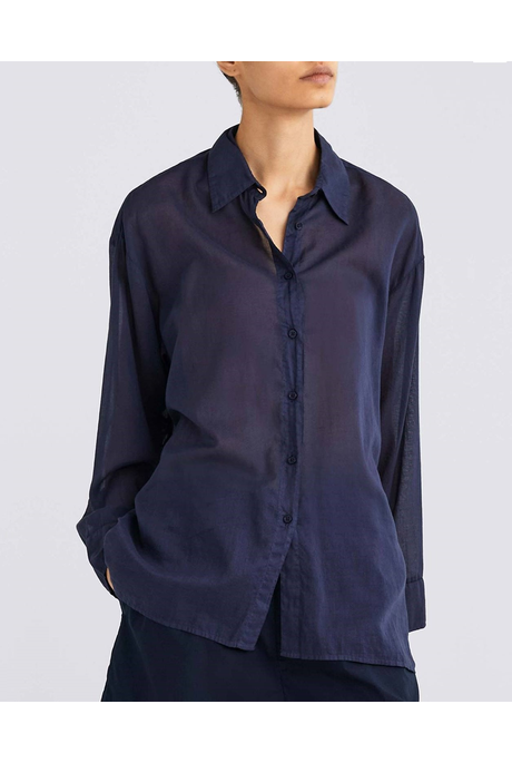 ROCCO SHIRT (DARKEST NAVY)