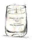 GRACE LE ROSE CANDLE (WHITE MATTE GLASS)