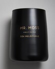 MR MOSS CANDLE (BLACK MATTE GLASS)