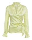 SHINE WRAP SHIRT (LIMONE)