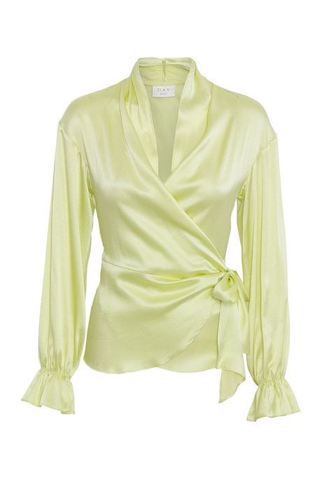 SHINE WRAP SHIRT (LIMONE)