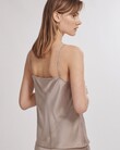 STRAIGHT NECK CAMI (ALUMINIUM)