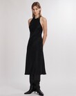 HALTER DRESS (BLACK)