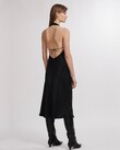 HALTER DRESS (BLACK)