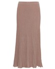 DAY BELLS KNITWEAR SKIRT (DUSTY PINK)